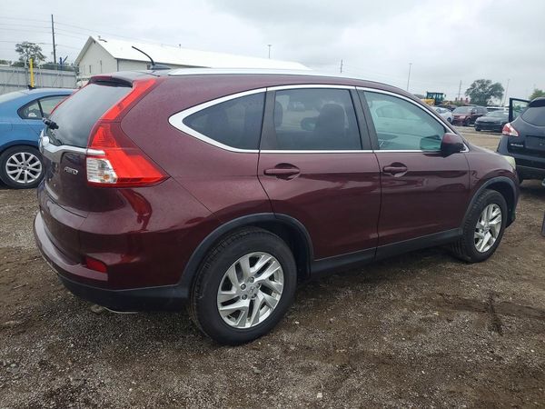 2015 HONDA CRV EX-L — PSRA