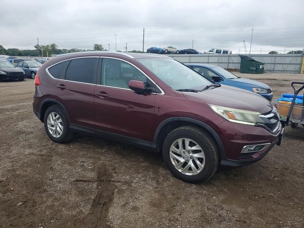 2015 HONDA CRV EX-L — Passenger 3/4