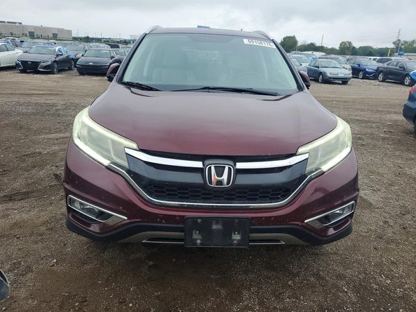 2015 HONDA CRV EX-L — DIRF