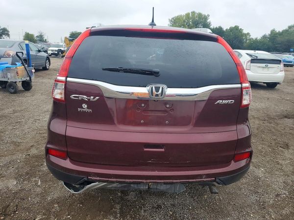 2015 HONDA CRV EX-L — DIRR