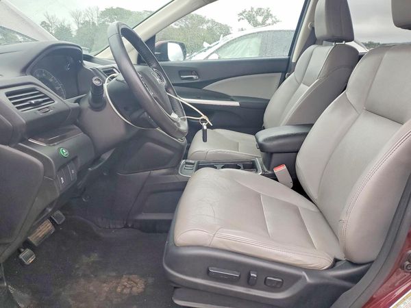 2015 HONDA CRV EX-L — DENT