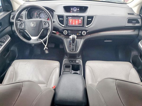 2015 HONDA CRV EX-L — CKPT