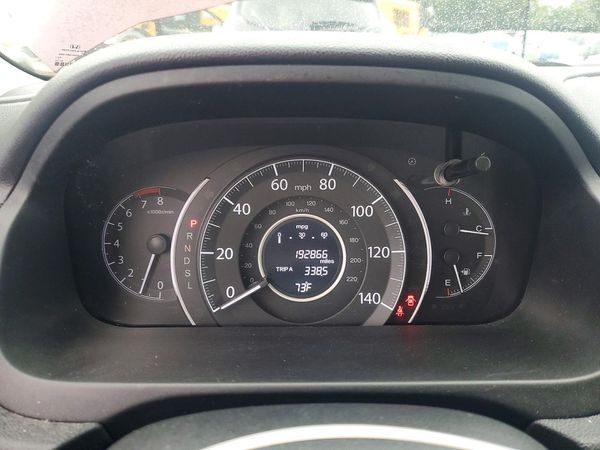 2015 HONDA CRV EX-L — ODOM