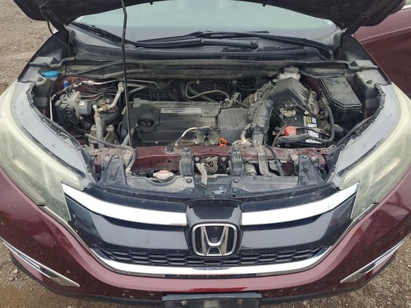 2015 HONDA CRV EX-L — Engine bay