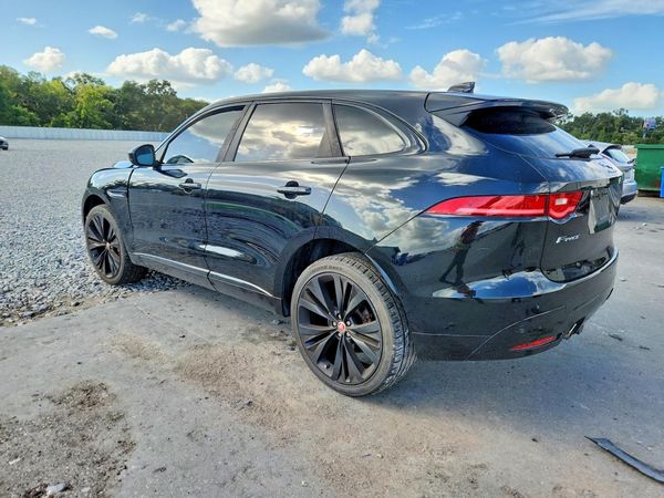 2017 JAGUAR F-PACE — DSRA