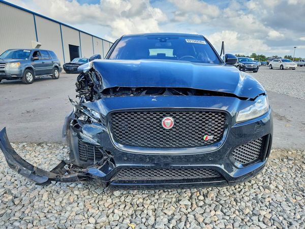 2017 JAGUAR F-PACE — DIRF