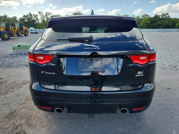 2017 JAGUAR F-PACE — DIRR