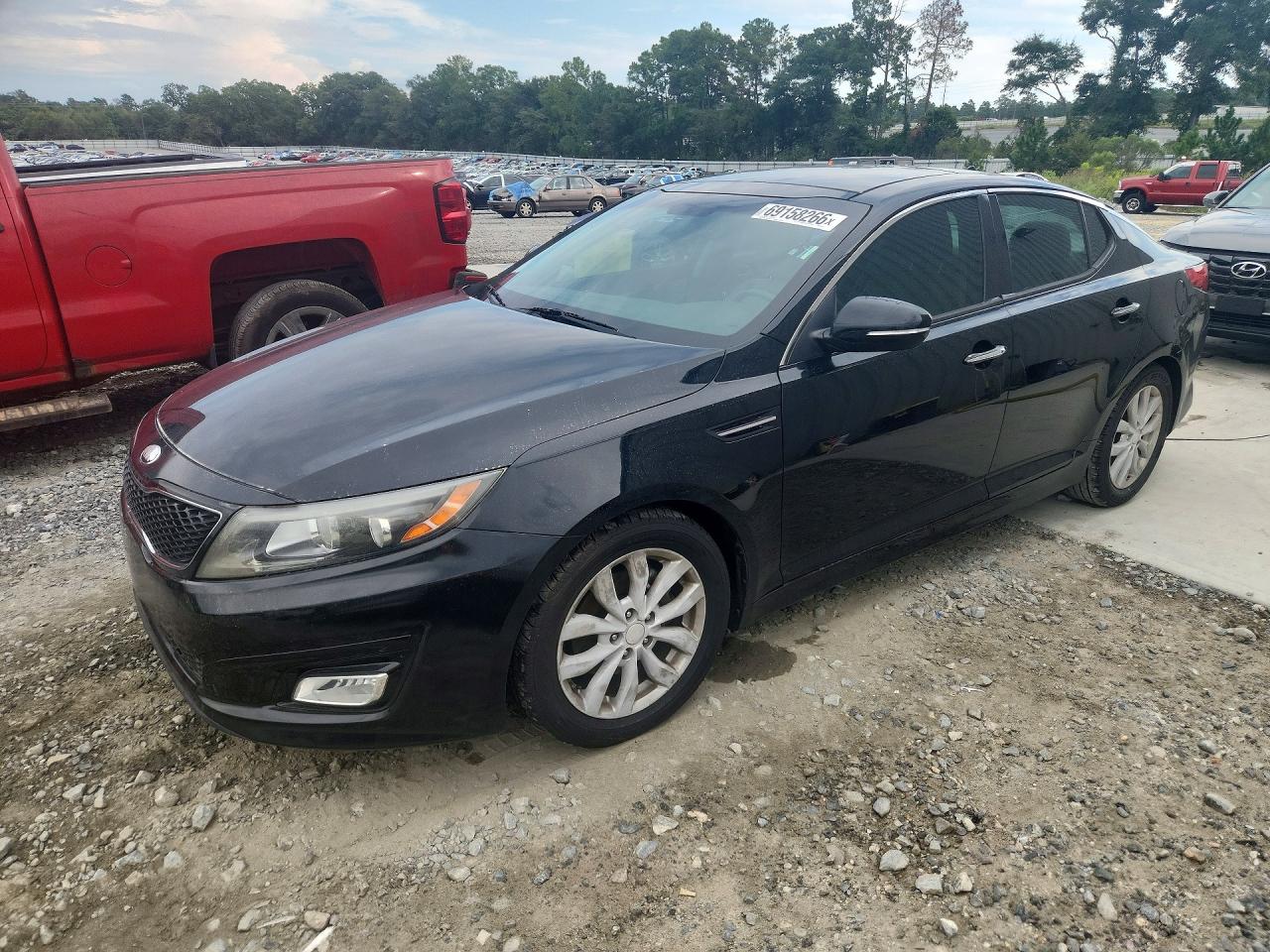 2014 KIA OPTIMA 2.4 EX STD/Premium /Tech — Front 3/4