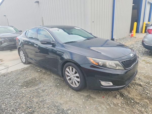 2014 KIA OPTIMA 2.4 EX STD/Premium /Tech — Passenger 3/4