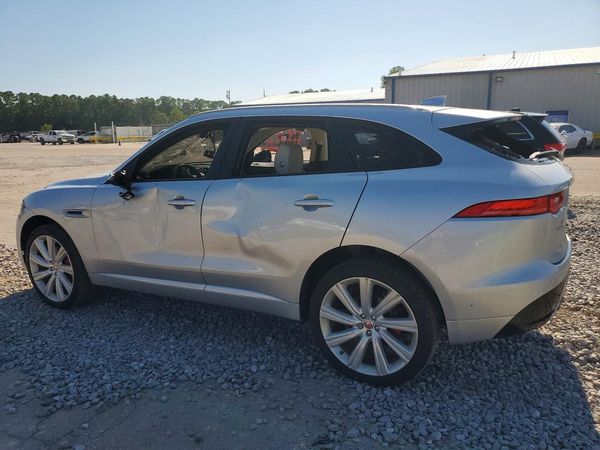 2019 JAGUAR F-PACE — DSRA