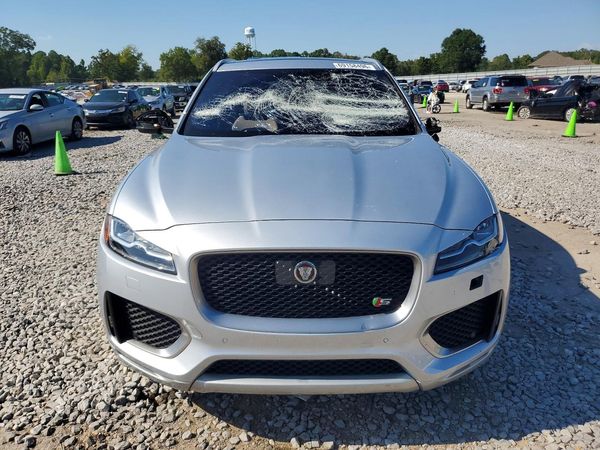 2019 JAGUAR F-PACE — DIRF