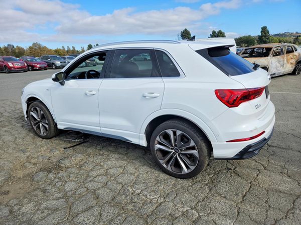 2020 AUDI Q3 — DSRA