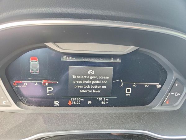 2020 AUDI Q3 — ODOM