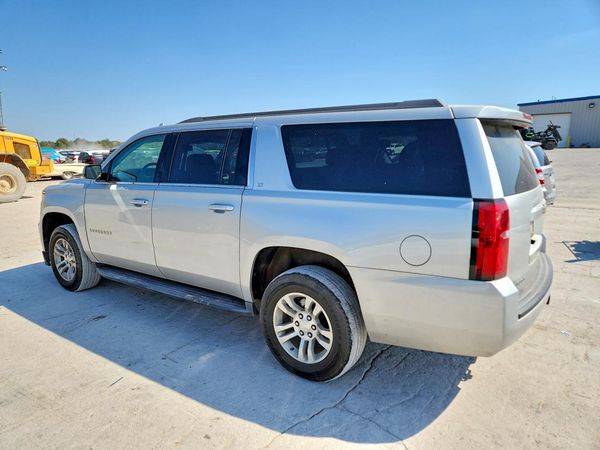 2017 CHEVROLET SUBURBAN LT — DSRA