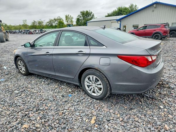 2012 HYUNDAI SONATA Middle-low level — DSRA