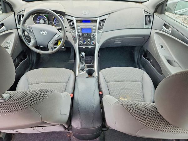 2012 HYUNDAI SONATA Middle-low level — CKPT
