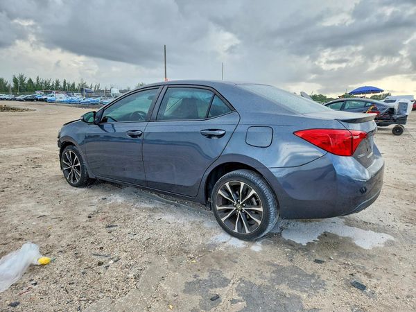 2019 TOYOTA COROLLA — DSRA