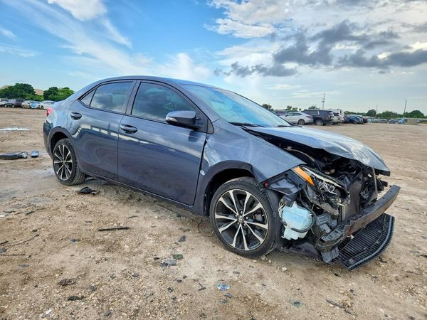 2019 TOYOTA COROLLA — Passenger 3/4