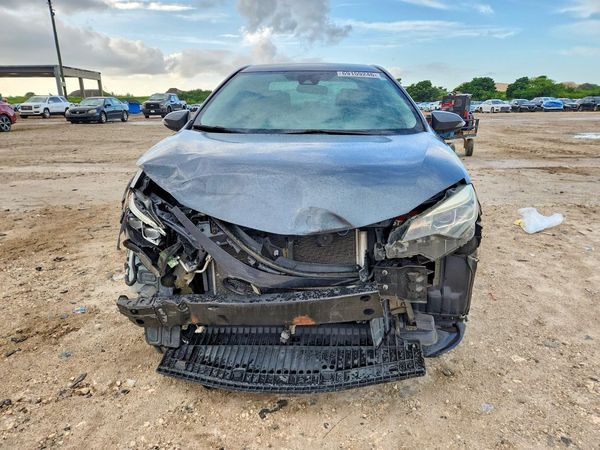2019 TOYOTA COROLLA — DIRF