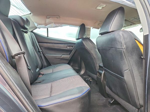 2019 TOYOTA COROLLA — PSRS