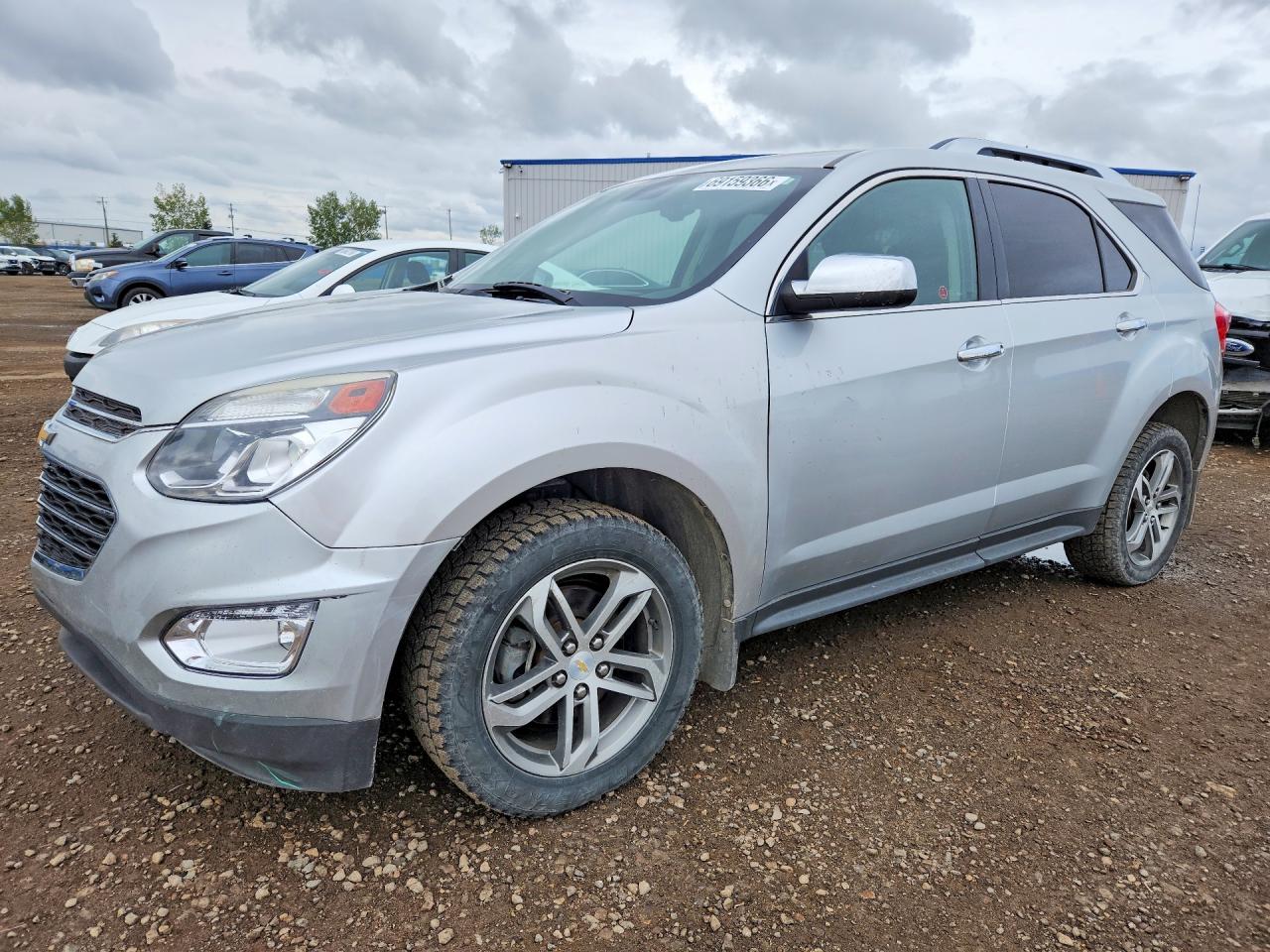 2017 CHEVROLET EQUINOX Premier
