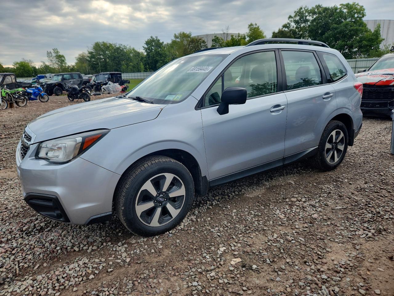 2018 SUBARU FORESTER Base P
