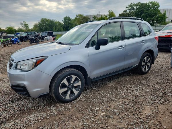 2018 SUBARU FORESTER