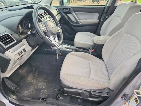 2018 SUBARU FORESTER Base P
