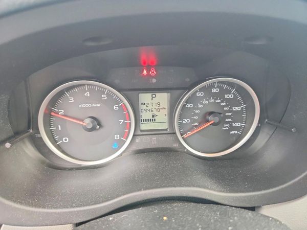 2018 SUBARU FORESTER Base P