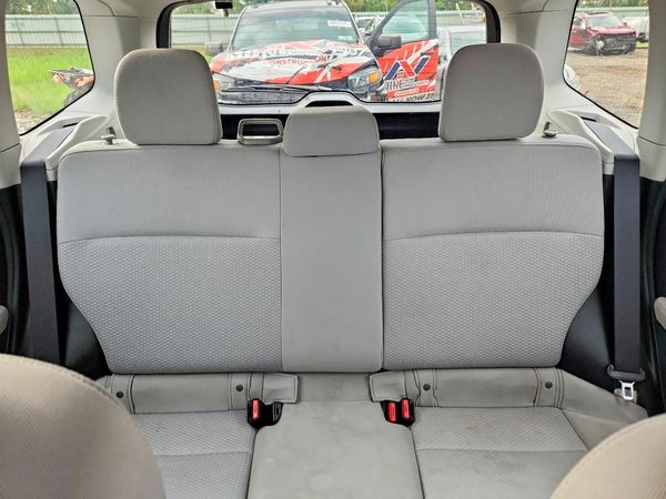 2018 SUBARU FORESTER Base P
