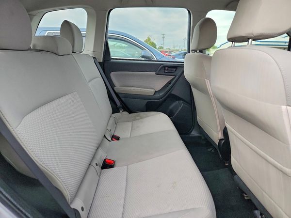 2018 SUBARU FORESTER Base P