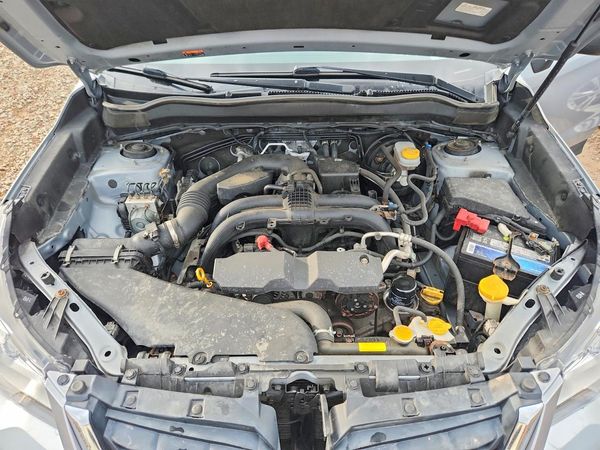 2018 SUBARU FORESTER Base P