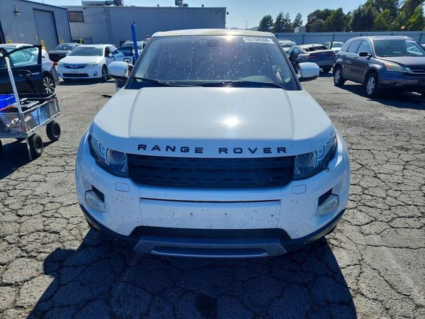 2013 LAND ROVER RANGEROVER Pure Plus — DIRF
