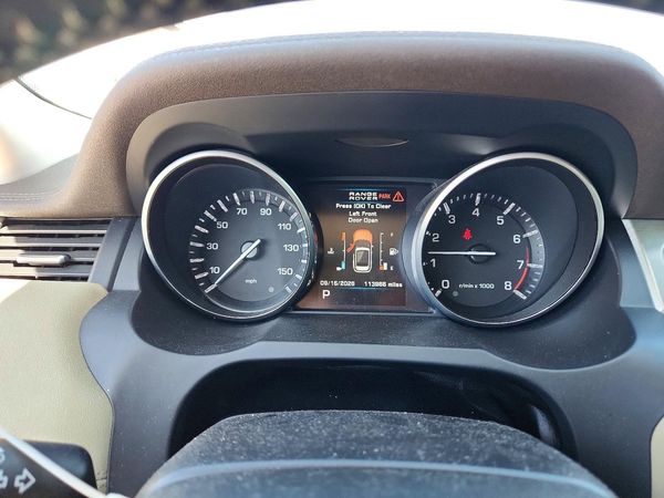 2013 LAND ROVER RANGEROVER Pure Plus — ODOM