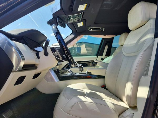2023 LAND ROVER RANGE ROVER — DENT