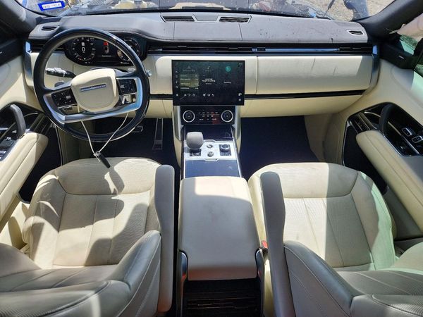 2023 LAND ROVER RANGE ROVER — CKPT
