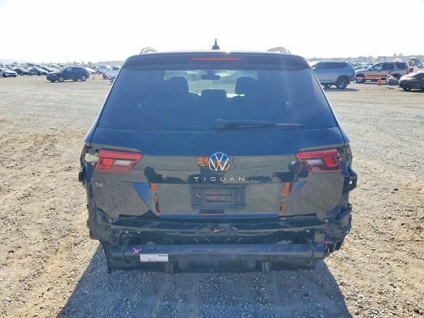 2022 VOLKSWAGEN TIGUAN — DIRR