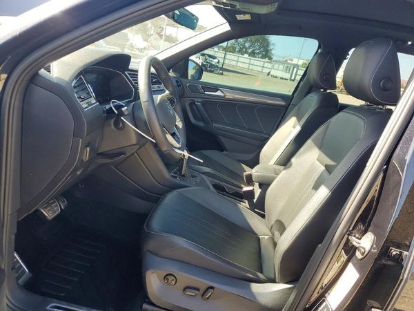 2022 VOLKSWAGEN TIGUAN — DENT