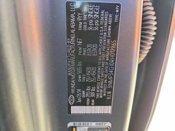 2024 HYUNDAI SANTA FE Limited