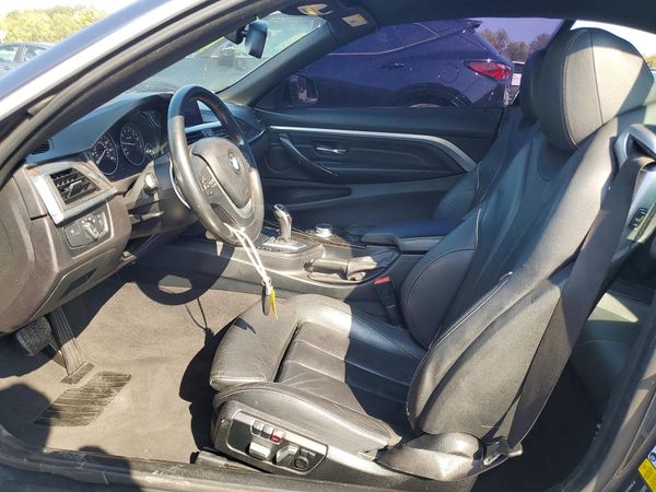 2018 BMW 430I — DENT