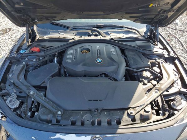 2018 BMW 430I — Engine bay