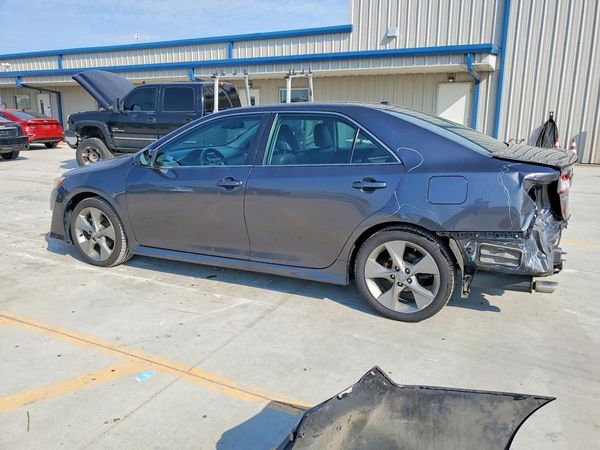 2012 TOYOTA CAMRY — DSRA