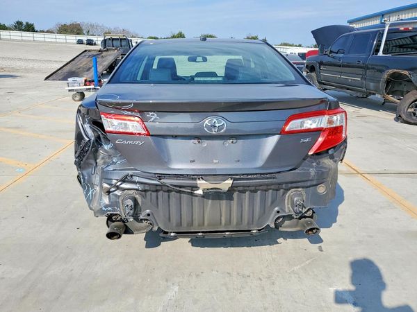 2012 TOYOTA CAMRY — DIRR