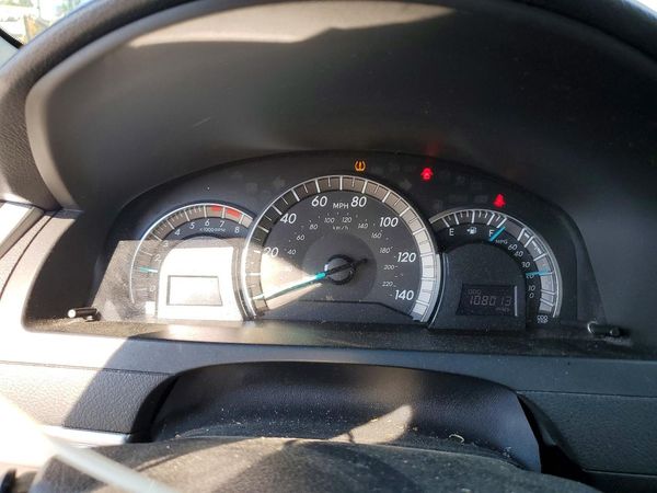 2012 TOYOTA CAMRY — ODOM