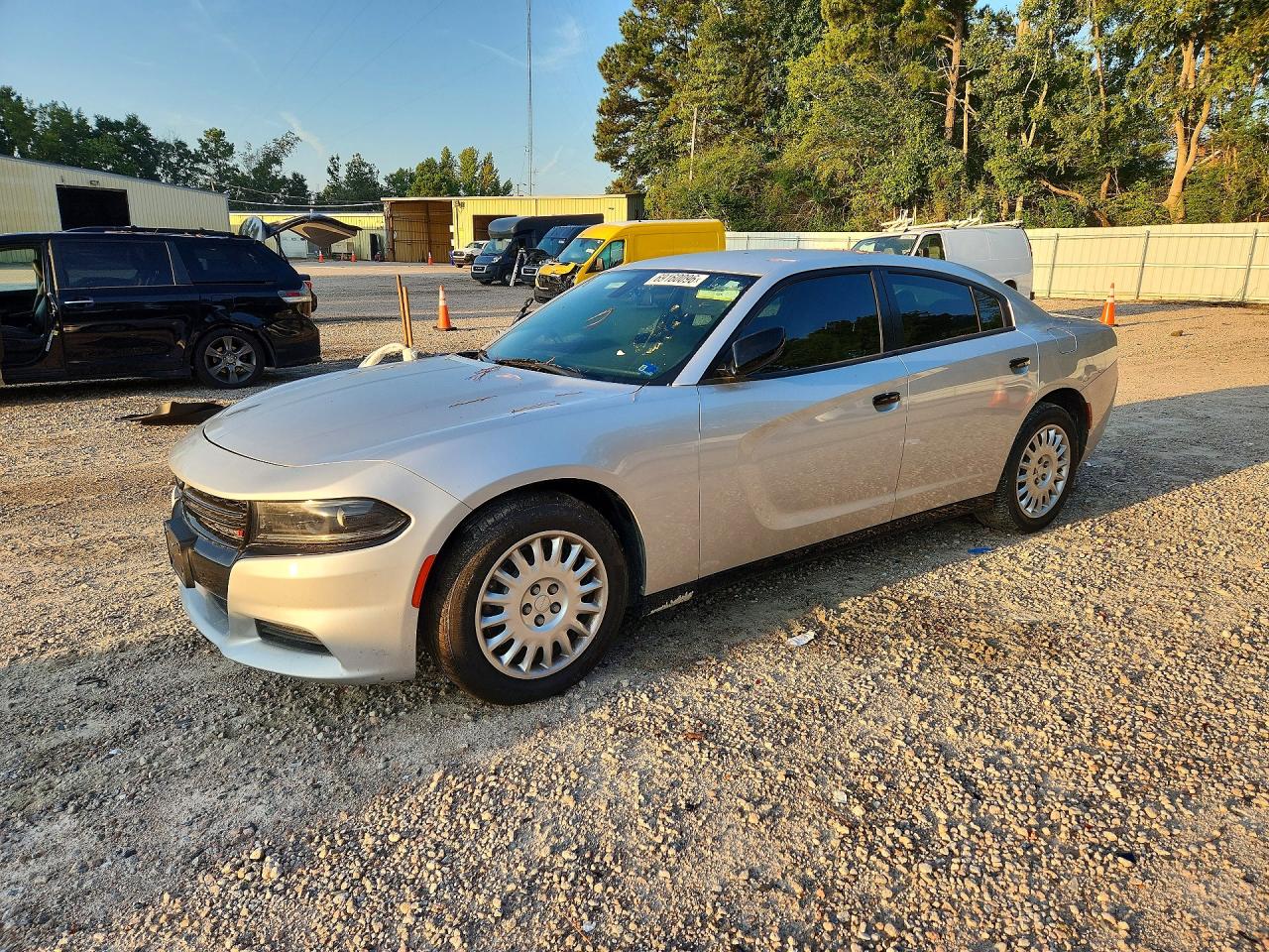 2022 DODGE CHARGER Police — Front 3/4