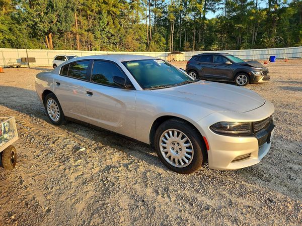 2022 DODGE CHARGER Police — Passenger 3/4