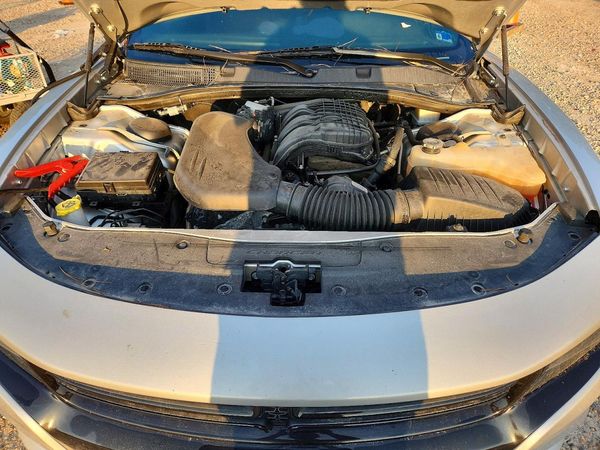 2022 DODGE CHARGER Police — Engine bay
