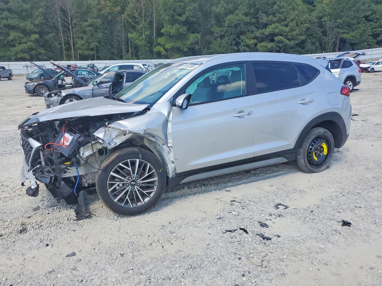 2019 HYUNDAI TUCSON — Front 3/4