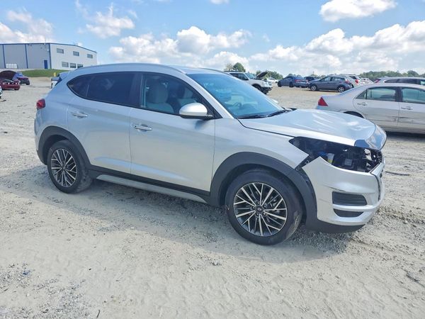 2019 HYUNDAI TUCSON — Passenger 3/4