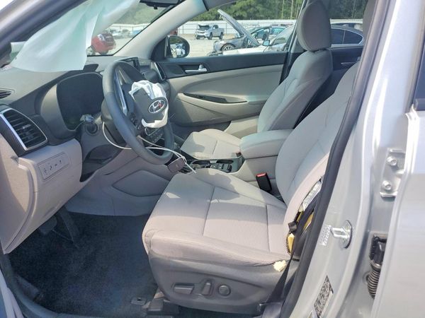 2019 HYUNDAI TUCSON — DENT
